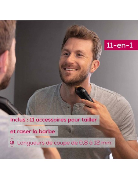 Tondeuse Multigroomer BEURER MN9X accessoires complets Tondeuse Multigroomer BEURER MN9X accessoires complets