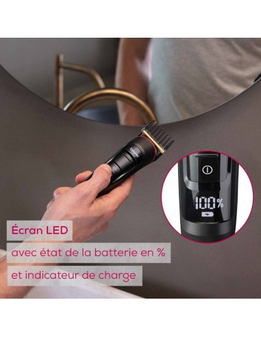 Tondeuse BEURER MN9X utilisation sans fil sous douche Tondeuse BEURER MN9X utilisation sans fil sous douche