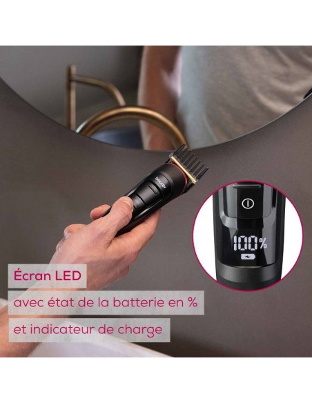 Tondeuse BEURER MN9X utilisation sans fil sous douche Tondeuse BEURER MN9X utilisation sans fil sous douche
