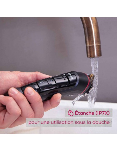 Kit de toilettage BEURER multigroomer barbe et corps Kit de toilettage BEURER multigroomer barbe et corps