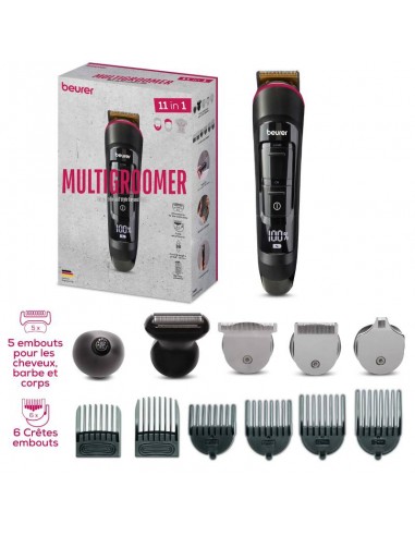 Tondeuse de précision BEURER MN9X réglage sabots Tondeuse de précision BEURER MN9X réglage sabots