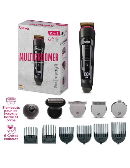 Tondeuse de précision BEURER MN9X réglage sabots Tondeuse de précision BEURER MN9X réglage sabots