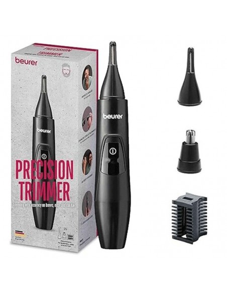 Rasoir nez et oreilles électrique Beurer avec tête lavable Rasoir nez et oreilles électrique Beurer avec tête lavable