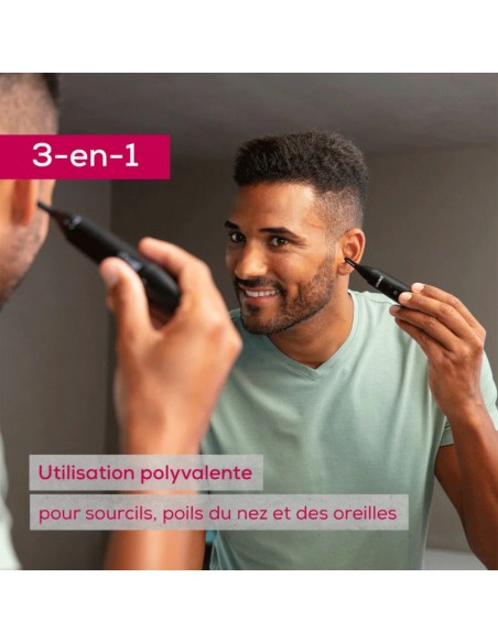 Tondeuse Nez & Oreilles Beurer MN2X pour sourcils et oreilles Tondeuse Nez & Oreilles Beurer MN2X pour sourcils et oreilles