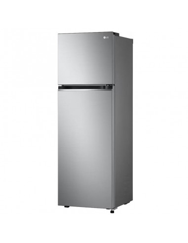LG réfrigérateur inox 285L balconnets ajustables et clayettes verre LG réfrigérateur inox 285L balconnets ajustables et clayettes verre