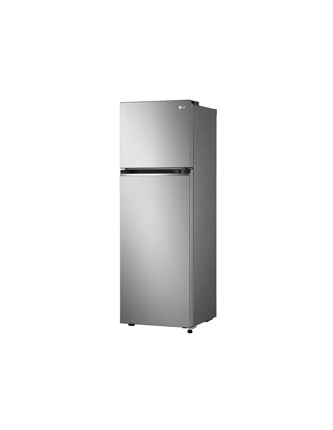 Réfrigérateur LG Inverter GL-B262PQKB 285L NoFrost inox moderne