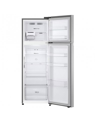 Frigo LG Inverter 285 litres compartiments congélateur organisés Frigo LG Inverter 285 litres compartiments congélateur organisés