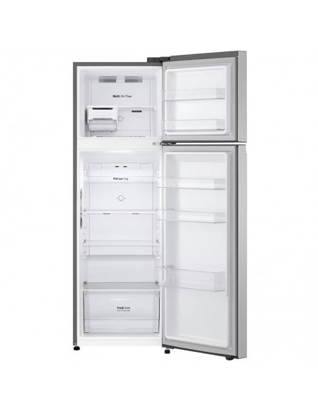 Frigo LG Inverter 285 litres compartiments congélateur organisés Frigo LG Inverter 285 litres compartiments congélateur organisés