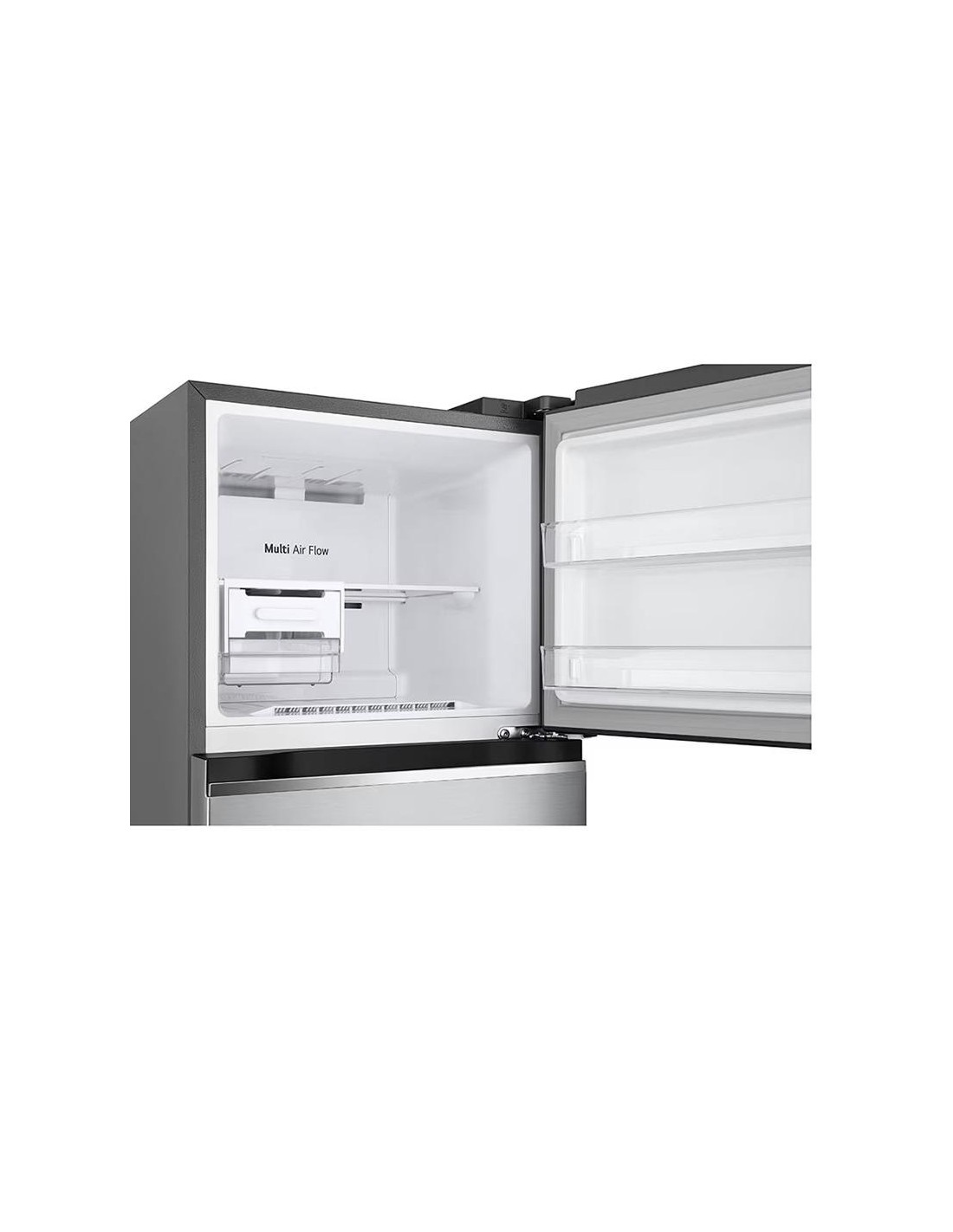 Réfrigérateur LG GL-B262PQKB inox design cuisine moderne