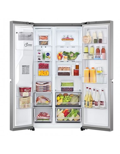 Réfrigérateur LG Multi Air Flow 617L répartition froid Réfrigérateur LG Multi Air Flow 617L répartition froid