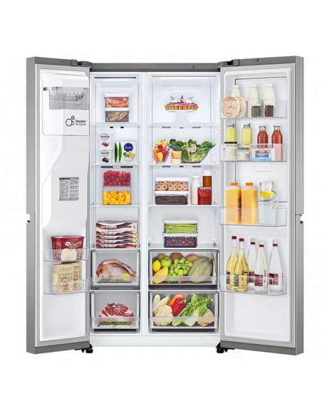 Réfrigérateur LG Multi Air Flow 617L répartition froid Réfrigérateur LG Multi Air Flow 617L répartition froid