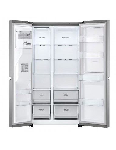 Frigo LG Side by Side Inverter compresseur silencieux Frigo LG Side by Side Inverter compresseur silencieux