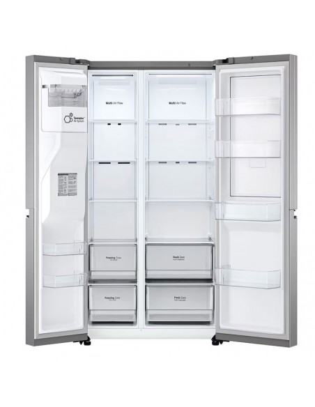 Frigo LG Side by Side Inverter compresseur silencieux Frigo LG Side by Side Inverter compresseur silencieux
