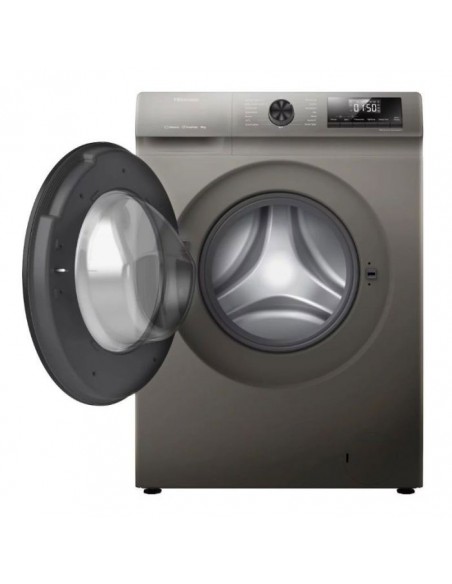 Machine à Laver HISENSE 8kg Inverter WFQP8014EVMT Machine à Laver HISENSE 8kg Inverter WFQP8014EVMT