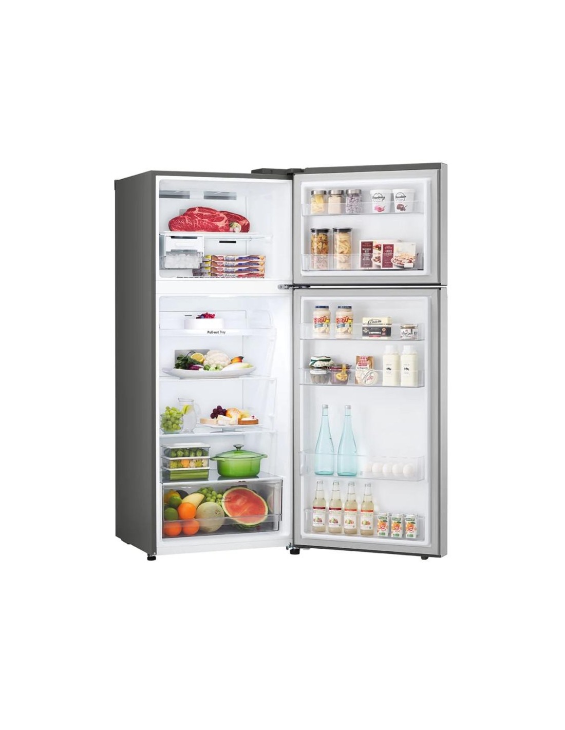 Réfrigérateur LG Smart Inverter avec refroidissement homogène performant