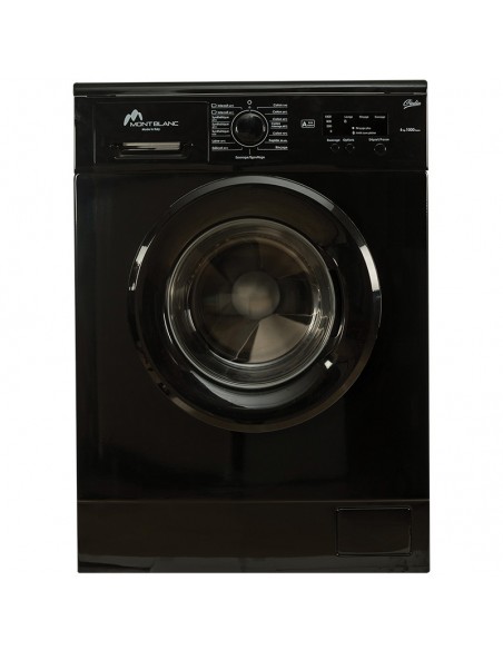 Machine à Laver Mont Blanc 6 KG Noir ( BU844 ) Machine à Laver Mont Blanc 6 KG Noir ( BU844 )