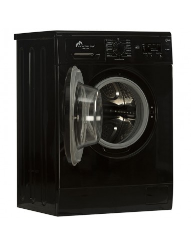 Machine à Laver Mont Blanc 6 KG Noir ( BU844 ) Machine à Laver Mont Blanc 6 KG Noir ( BU844 )