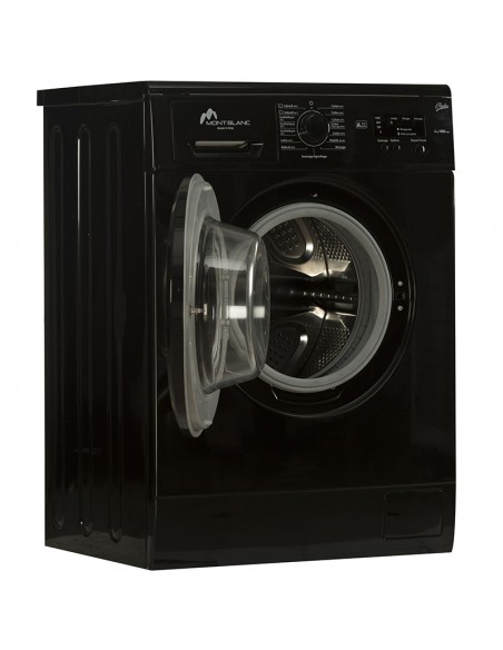 Machine à Laver Mont Blanc 6 KG Noir ( BU844 ) Machine à Laver Mont Blanc 6 KG Noir ( BU844 )