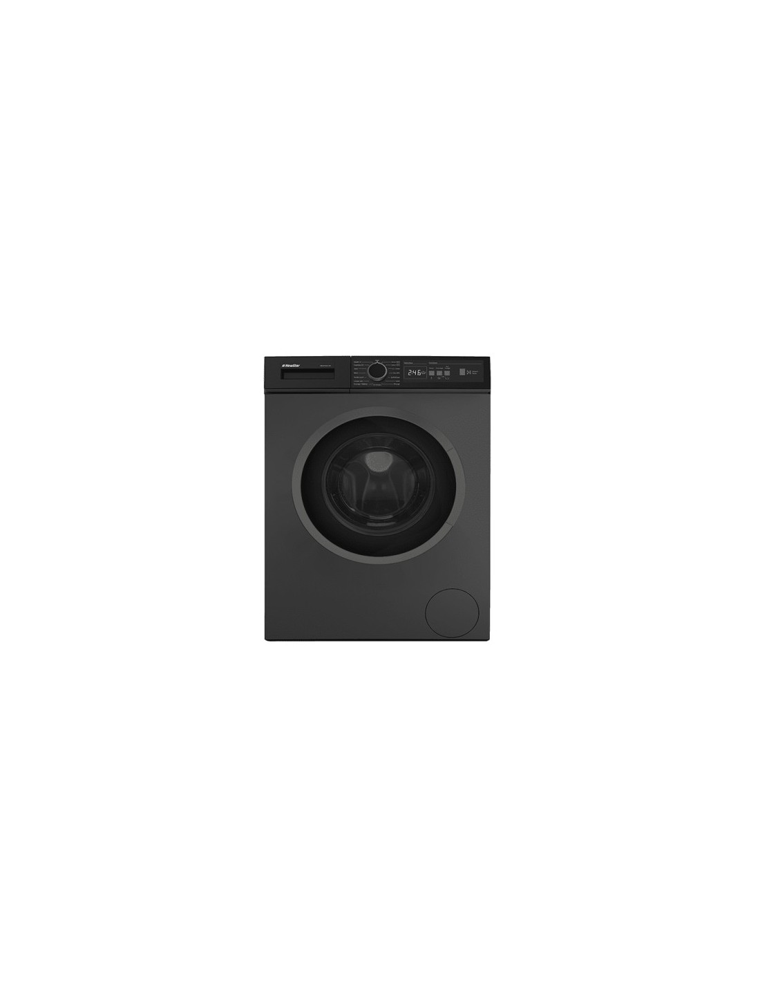 Lave linge 6Kg noir compact Lave linge 6Kg noir compact