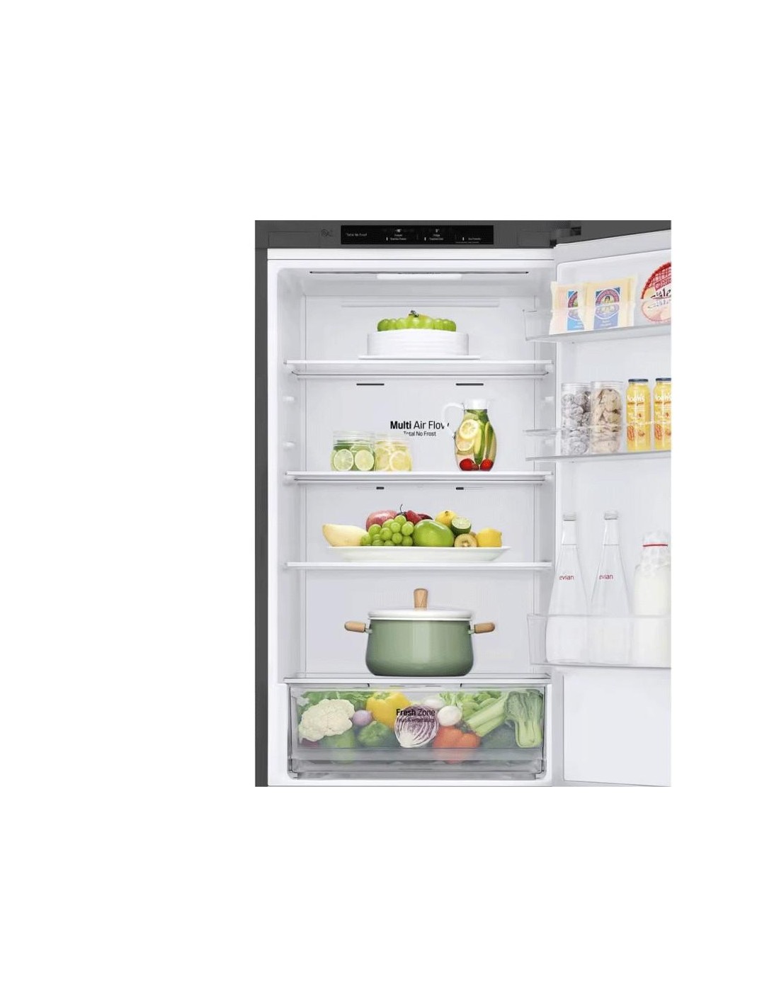 Réfrigérateur LG 341 Litres No Frost avec Multi Air Flow