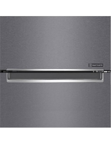 Réfrigérateur Combiné LG GW-B459NLLM grande capacité familiale inox Réfrigérateur Combiné LG GW-B459NLLM grande capacité familiale inox