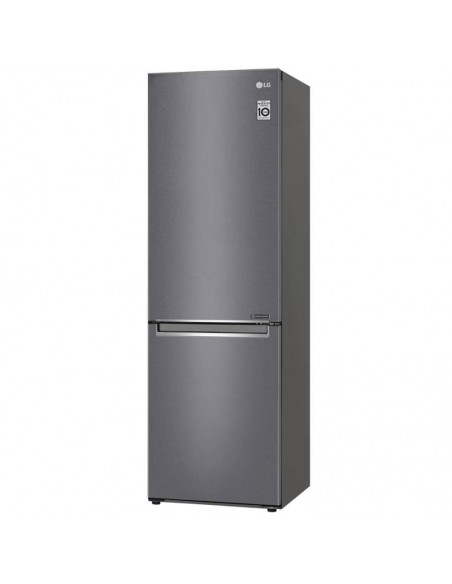 Réfrigérateur LG Smart Inverter faible consommation énergétique inox Réfrigérateur LG Smart Inverter faible consommation énergétique inox