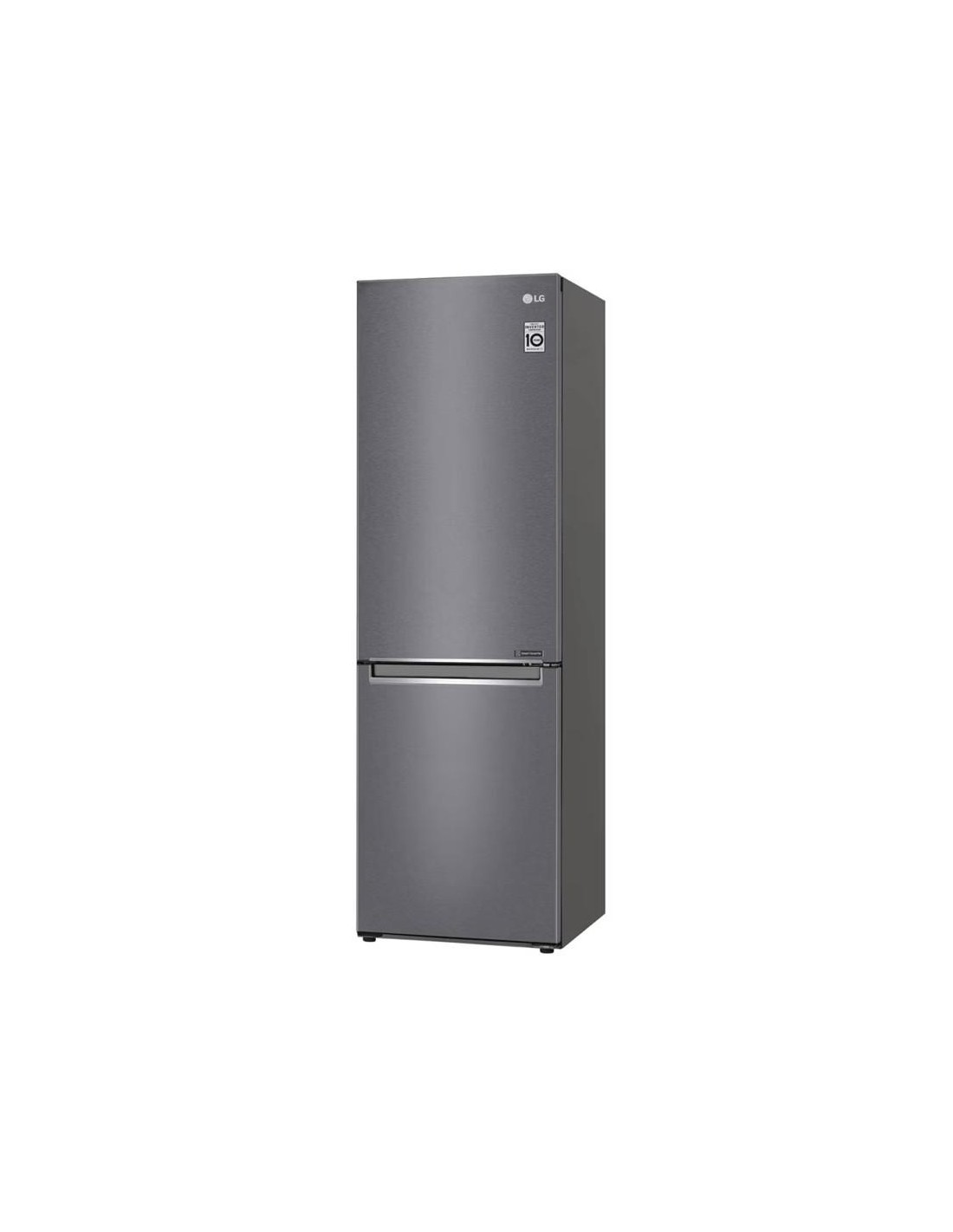 Réfrigérateur Combiné LG GW-B459NLLM inox 341 litres NoFrost moderne