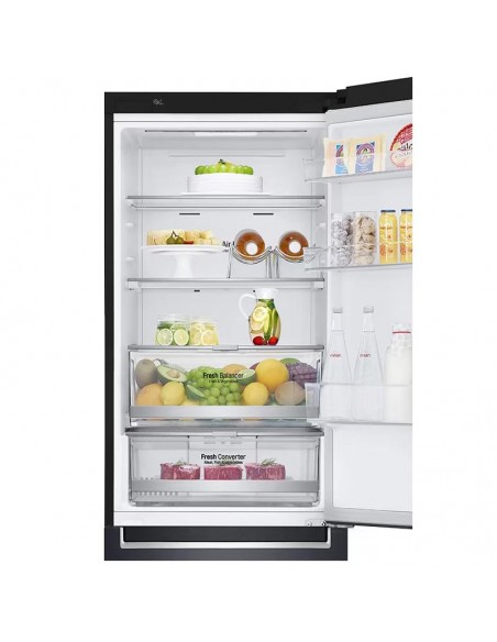Réfrigérateur LG grande capacité 341L famille moderne