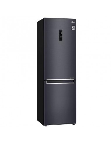 Réfrigérateur LG noir mat finition élégante premium