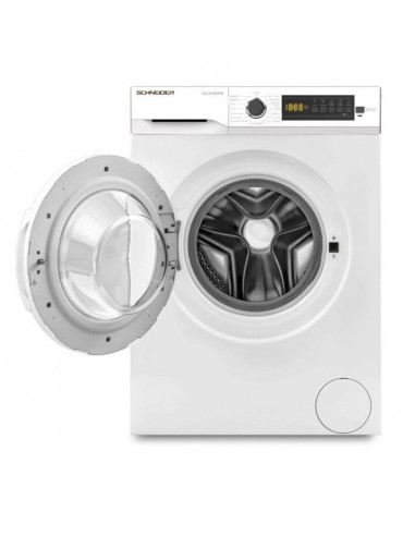 Machine à Laver SCHNEIDER 8kg frontal SCLL810EXPW Blanc