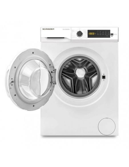 Machine à Laver SCHNEIDER 8kg frontal SCLL810EXPW Blanc