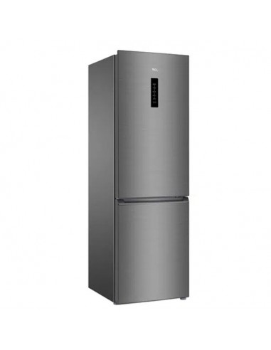 Réfrigérateur Combiné TCL P315BFN 330 Litres NoFrost - Inox