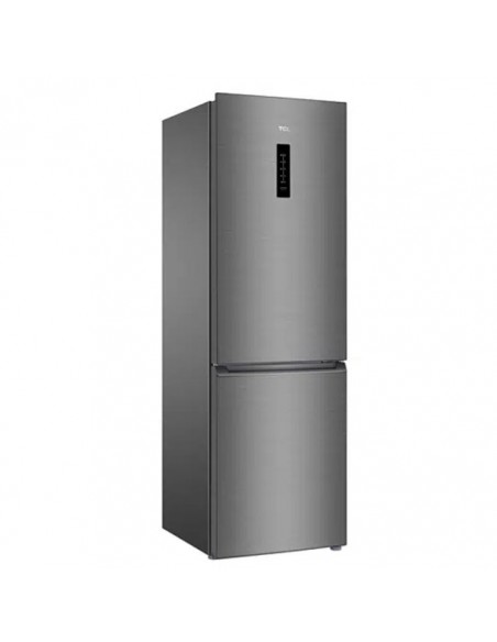 Réfrigérateur Combiné TCL P315BFN 330 Litres NoFrost - Inox