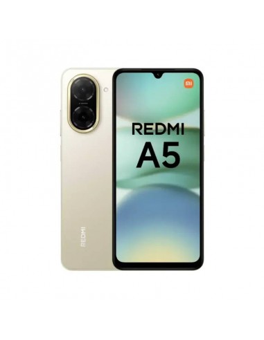Xiaomi Redmi A5 4G Sandy Gold design élégant finition or sable