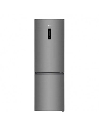Réfrigérateur Combiné TCL P315BFN 330 Litres NoFrost - Inox