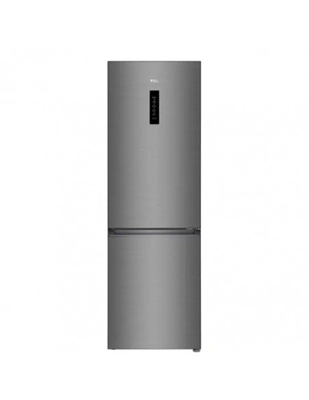Réfrigérateur Combiné TCL P315BFN 330 Litres NoFrost - Inox