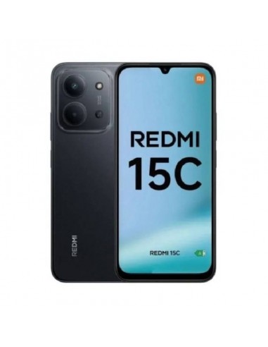 Xiaomi Redmi 15C double SIM avec Android 15 HyperOS Xiaomi Redmi 15C double SIM avec Android 15 HyperOS