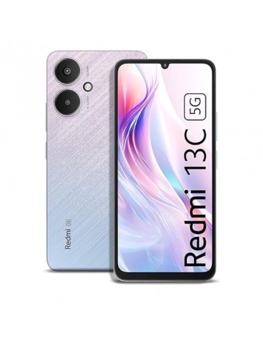 Xiaomi Redmi 13C 5G 8Go 256Go - Starry Silver Xiaomi Redmi 13C 5G 8Go 256Go - Starry Silver