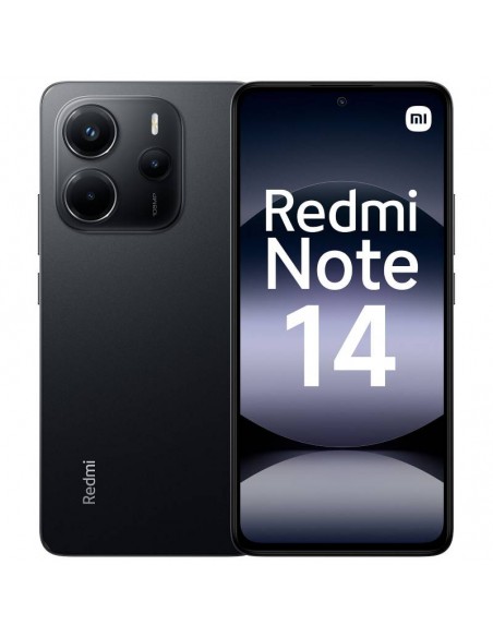Smartphone Xiaomi Redmi Note 14 4G 8Go 128Go - Midnight Black Smartphone Xiaomi Redmi Note 14 4G 8Go 128Go - Midnight Black