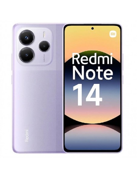 Smartphone Xiaomi Redmi Note 14 4G 8Go 128Go - Purple Smartphone Xiaomi Redmi Note 14 4G 8Go 128Go - Purple