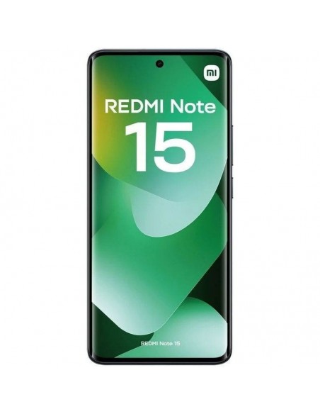 Xiaomi Redmi Note 15 4G 8Go 256Go - Noir Xiaomi Redmi Note 15 4G 8Go 256Go - Noir