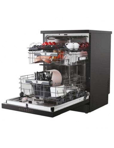 Lave Vaisselle HOOVER 16 Couverts Inverter HF6C4F0B - Noir
