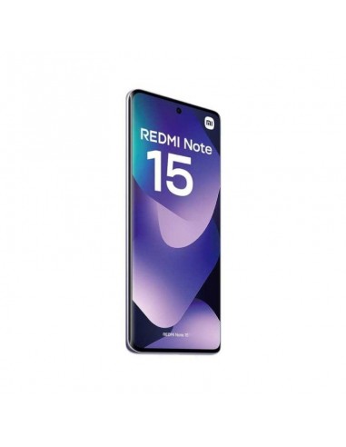 Redmi Note 15 smartphone Android avec capteur frontal 20MP Redmi Note 15 smartphone Android avec capteur frontal 20MP