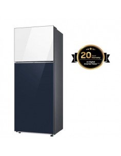Réfrigérateur SAMSUNG RT42CB66448AEL 415L NOFROST - BLEU MARINE & BLANC
