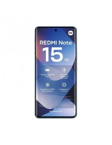 Redmi Note 15 5G avec Écran AMOLED 120Hz