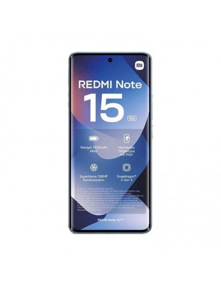 Redmi Note 15 5G avec Écran AMOLED 120Hz