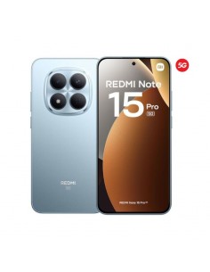Smartphone Xiaomi Redmi Note 15 Pro 5G 8Go 256Go - Glacier Bleu