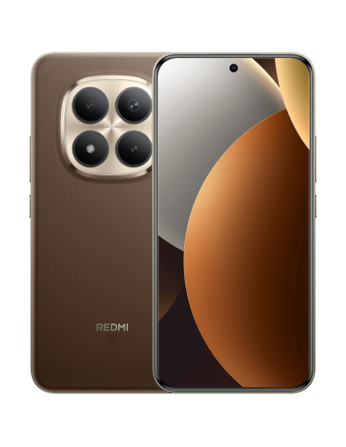 Xiaomi Redmi Note 15 Pro Plus Moka Brown finition premium