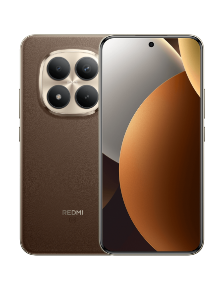 Xiaomi Redmi Note 15 Pro Plus Moka Brown finition premium