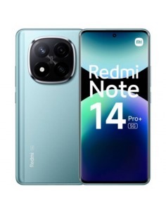 Xiaomi Redmi Note 14 Pro Plus Frost Blue vue arrière design premium